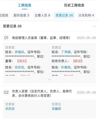 宗馥莉接任娃哈哈實(shí)業(yè)、董事長，拓展針紡織品銷售新篇章